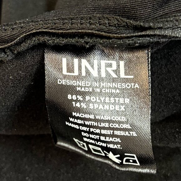 UNRL x Players Health Crossover Crew Neck Pullover NWOT Hockey Long Sleeve Sz M - Picture 5 of 9